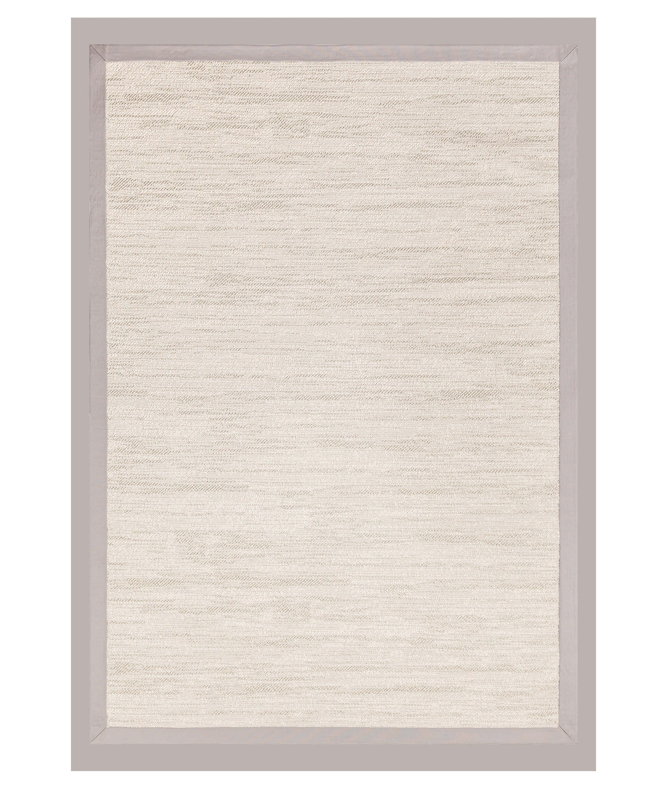 Cozy Bordür Cream Gray Carpet 20919A
